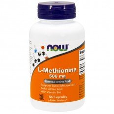L-Methionine 500 мг 100 капсули
