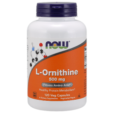 L-Ornithine 500 мг 120 веге капсули