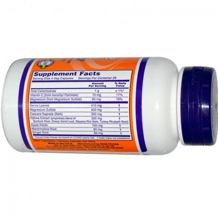 NOW-02480 - Laxative Cleanse 100 Veg Capsules в категория . Laxative Cleanse 100 веге