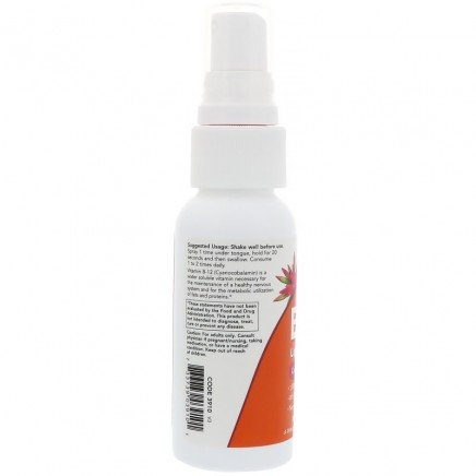 NOW-03910 - Vitamin B-12 1000 mcg Liposomal Spray 59 ml в категория Витамини.