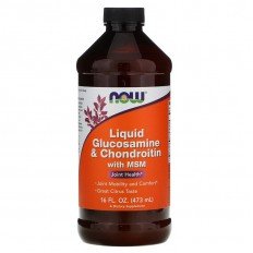 Liquid Glucosamine + Chondroitine 473 мл