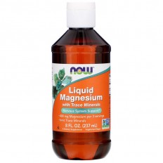 Liquid Magnesium with Trace Minerals 237 мл