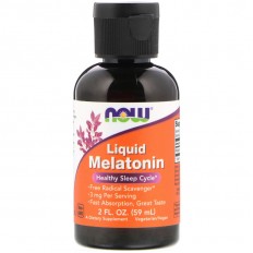 Liquid Melatonin 3 mg 59 ml