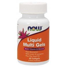 Течни Мултивитамини Liquid Multi Gels 60/180 дражета