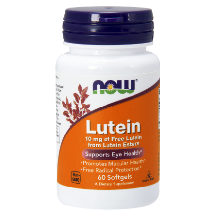 NOW-03058 - Lutein 10 mg 60 Softgels в категория Антиоксиданти. Lutein