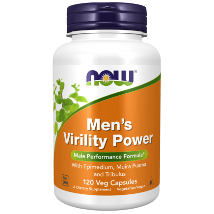 NOW-03329 - Mens Virility Power 120 Veg Capsules в категория Импотентност