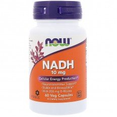 NADH 10 мг + 200 мг Ribose 60 веге капсули