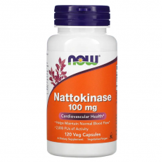 Nattokinase 100 мг 120 вегетариански капсули Nattokinase 100 мг 120 вегетариански капсули