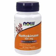 Nattokinase 100 мг 60/120 вегетариански капсули