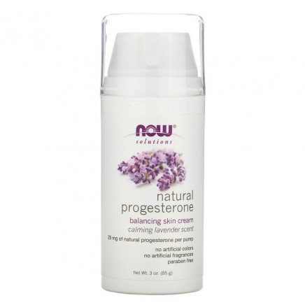 NOW-03346 - Natural Progesterone Liposomal Skin Cream Lavender 85 g в категория