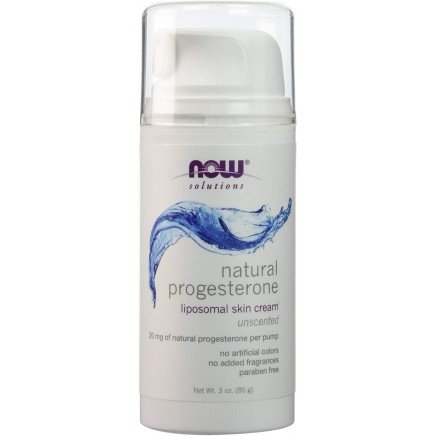 NOW-03338 - Natural Progesterone Liposomal Skin Cream Unscented 85 g в категория