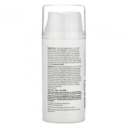 NOW-03338 - Natural Progesterone Liposomal Skin Cream Unscented 85 g в категория