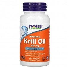 Neptune Krill Oil 500 мг 60 гел-капсули