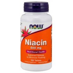 Niacin 500 мг 100/250 таблетки