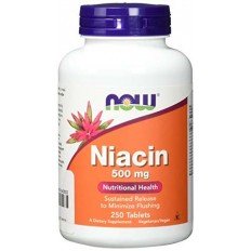 Niacin 500 мг 250 таблетки