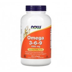 Omega 3-6-9 1000 мг 250 дражета Omega 3-6-9 1000 мг 250 дражета