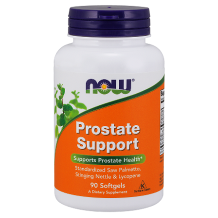 NOW-03340 - Prostate Support 90 Softgels в категория Растителни