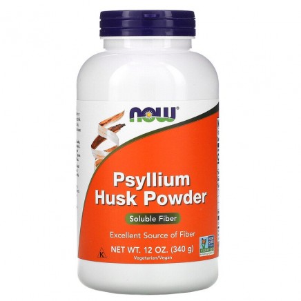 NOW-05975 - Psyllium Husk Powder 340 g в категория Растителни