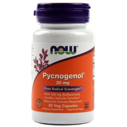 NOW-03260 - Pycnogenol 30 mg 30 Capsules в категория Антиоксиданти.