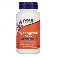 Pycnogenol 60 мг 50 вегетариански капсули