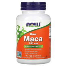 Raw Maca 750 мг 90 веге капсули