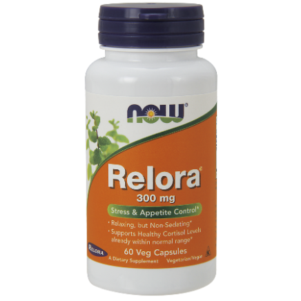 NOW-03342 - Relora 300 mg 60 Veg Capsules в категория Отслабване. Relora 300