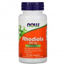 Родиола (Rhodiola) 500 мг 60 веге капсули