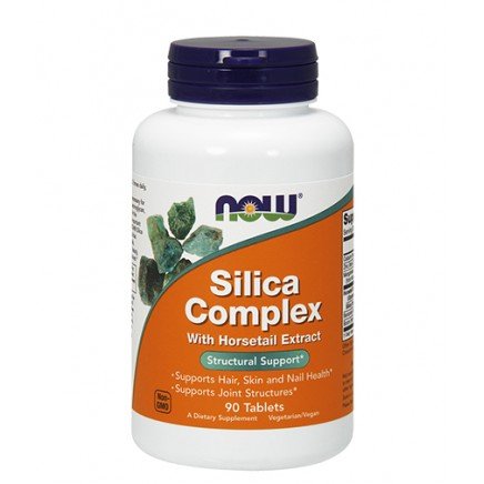 NOW-01490 - Silica Complex With Horsetail Extract 90 Tablets в категория