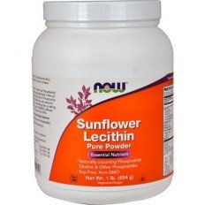 Sunflower Lecithin Pure Powder 454 g