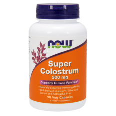 Super Colostrum 500 мг 90 веге капсули