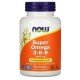 NOW-01839 - Super Omega 3-6-9 1200 mg 90 Softgels в категория Имунна