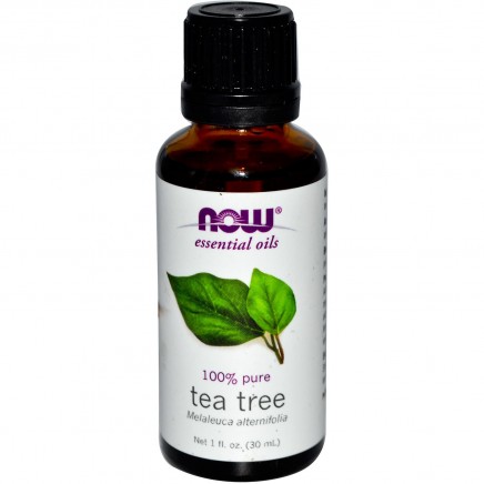 NOW-07625 - 100% Pure Tea Tree 30 ml в категория Гъбички. Етеричното
