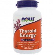 Добавка за Щитовидната Жлеза Thyroid Energy 90 капсули