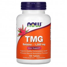 TMG 1000 мг 100 таблетки /Триметил Глицин/