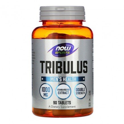NOW-02171 - Tribulus 1000 mg 90 Tablets в категория Мъжко Здраве. Now Foods