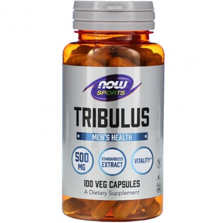 NOW-02170 - Tribulus 500 mg 100 Veg Capsules в категория Мъжко Здраве.