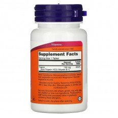 Vitamin B-1 (Thiamine) 100 мг 100 таблетки Vitamin B-1 (Thiamine) 100 мг 100 таблетки