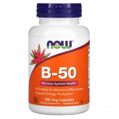 Vitamin B-50 100 веге капсули