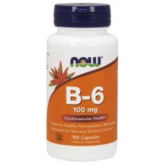 Vitamin B-6 100 мг 100/250 капсули