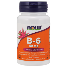 Vitamin B-6 (Pyridoxine) 50 мг 100 таблетки