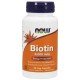 NOW-00471 - Biotin 5000 mcg 60 Veg Capsules в категория Витамини. Витамин