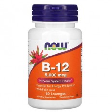 Vitamin B-12 5000 мкг 60 таблетки