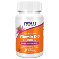 Vitamin D-3 50000 IU 50 гел-капсули