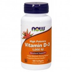 Vitamin D-3 1000 IU 180/360 гел-капсули