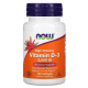 NOW-00367 - Vitamin D-3 High Potency 2000 IU 120 Softgels в категория Витамини.