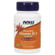 NOW-00358 - Vitamin D-3 5000 IU Mint Flavor 120 Chewables в категория Витамини.