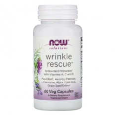 Wrinkle Rescue 60 вегетариански капсули
