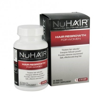 NUH-480003 - Hair Regrowth for Women 60 таблетки NuHair в категория Женско