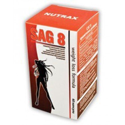 NUT-20498 - SAG 8 60 капсули в категория . SAG 8 60 капсули за