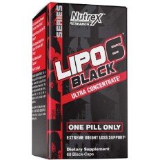 Lipo 6 Black Ultra Concentrate 60 капсули Lipo 6 Black Ultra Concentrate 60 капсули